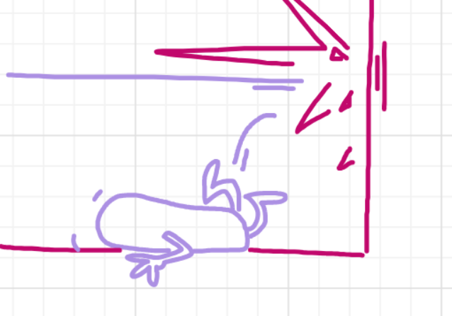 A panel from I've Been Everywhere, Man, episode nine of the Board Boards object show by Furretwalk/WalkingFurret.